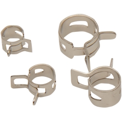 SPRING CLAMPS ASSORTMENT CHROME