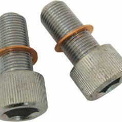 FORK DAMPER TUBE MOUNT KIT 14MM DYNA 06-14