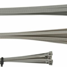 CABLE TIES 4" | 6" | 8" GRAY 30-PACK