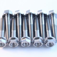 BOLTS TITANIUM RACING LOOK