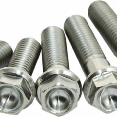 TITANIUM BOLT M8X45 PACK