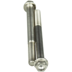 TITANIUM BOLT M6X75 PACK OF 2