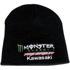 BEANIE MONSTER BLACK