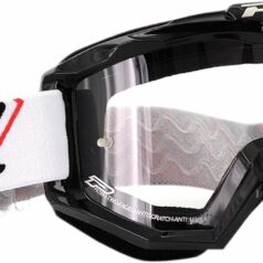 GOGGLES OFFROAD RACE LINE BLACK 3201 LENS CLEAR