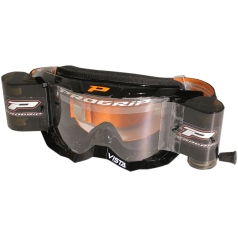 GOGGLES VISTA MX AMERICA WITH ROLL OFF 3303 BLACK
