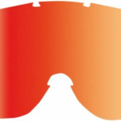 LENS MULTILAYERED ANTI-FOG MIRRORED 3248 RED