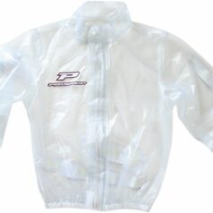 JACKET WATERPROOF TRANSPARENT X-LARGE