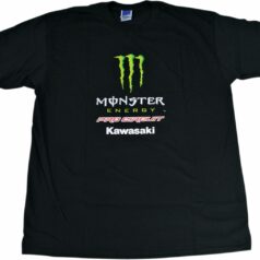 T-SHIRT TEAM MONSTER M BLACK