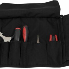 TOOL ROLL CORDURA BLACK