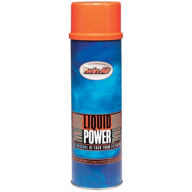 LIQUID POWER AIR FILTER OIL SPRAY 500 ML