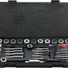 METRIC TAP AND DIE SET