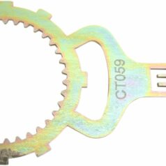 CLUTCH TOOL BASKET/HUB REMOVAL