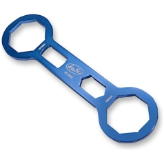 46 MM / 50 MM FORK CAP WRENCH BLUE ALUMINUM