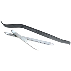 TIRE IRON SET BLACK/CHROME STEEL