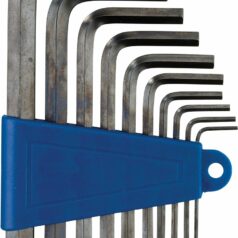 HEX WRENCH SET 10-PIECE