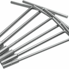 MOTION PRO TOOL T-HANDLE 6 PIECES SOCKETS