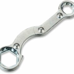 COMBO AXLE/SPARK PLUG WRENCH
