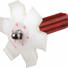 RADIATOR FIN STRAIGHTENER  WHITE