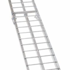 ARCHED FOLDING RAMP 2,3M | 90" ALUMINUM