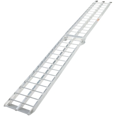 STRAIGHT FOLDING RAMP 2,74M | 9' ALUMINUM