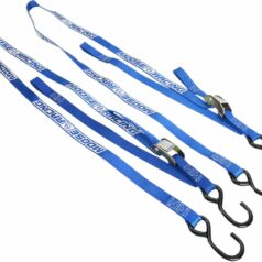 HEAVY-DUTY SOFT STRAP EXTENSION TIE-DOWN 7' BLUE