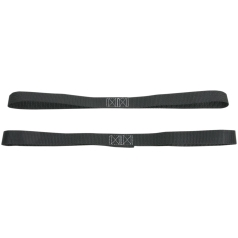SOFT TYES TIE-DOWN EXTENSION 18" BLACK