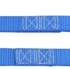SOFT TYES TIE-DOWN EXTENSION 18" BLUE