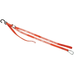 CARABINER TIE-DOWN 7' ORANGE