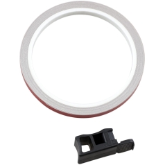 WHEELTAPE ADHESIVE STRIP REFLECTIVE 5025 RED