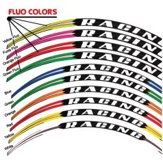 WHEELTAPE PRE-CUT KIT 5026 FLUO YELLOW