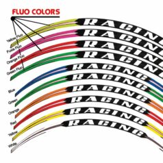 WHEELTAPE PRE-CUT KIT 5026 FLUO ORANGE