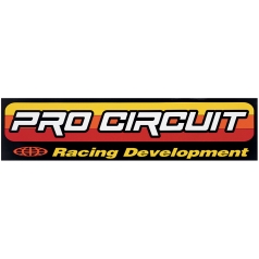 LOGO PRO CIRCUIT ORIGINAL VAN DECAL