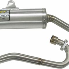 T-4 Avgassystem i Rostfritt aluminium för Honda