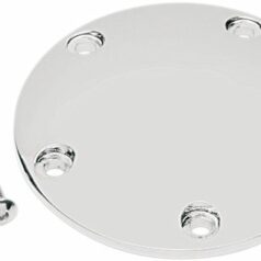 POINT COVER 5-HOLE CHROME 99-17 TWIN CAM