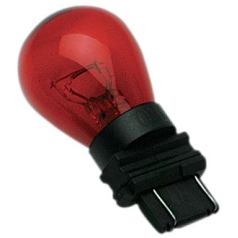 DUAL FILAMENT BULB RED 3157-STYLE
