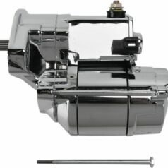 STARTER MOTOR 1.4KW CHROME