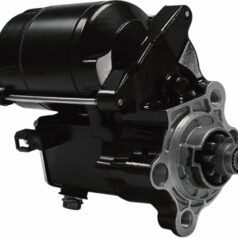 STARTER MOTOR 1.4KW BLACK