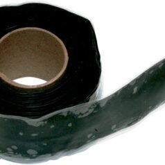 TAPE-NITRO BLACK 1"X10'