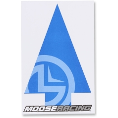 COURSE ARROW BLUE-ON-WHITE