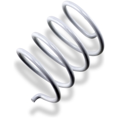 CLUTCH SPRING SECONDARY (DRIVEN) REPLACEMENT CHROME SILICON WHITE