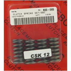 CLUTCH SPRING CSK SERIES COIL SPRING STEEL