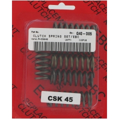 CLUTCH SPRING CSK SERIES COIL SPRING STEEL