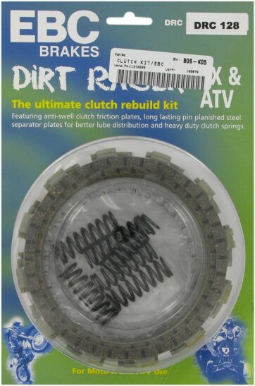 CLUTCH KIT COMPLETE DRC SERIES OFFROAD/ATV CORK