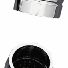 HOSE CLAMPS 1/4" GROOVED CHROME
