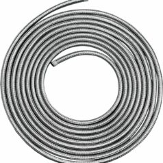 STAINLESS STEEL BRAIDED HOSE 3/8"X25'