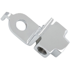 FRONT BRAKE-TEE CHROME