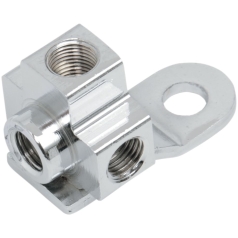 REAR BRAKE-TEE CHROME