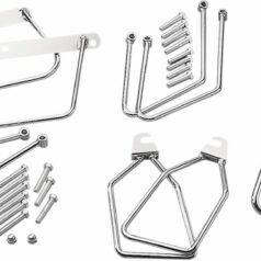 SUPPORT BRACKET CHROME - HD 71-86FX, WG