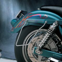 SUPPORT BRACKET CHROME -  Dyna  82-94 FXR,S