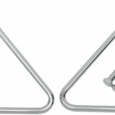 SUPPORT BRACKET CHROME - Softaiil  00-05FX/FLST
